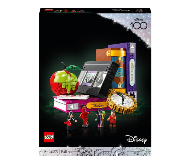 LEGO Disney 43227 Ikony złoczyńców - 1144422 - zdjęcie
